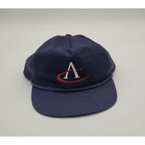 Vintage Ameritech Trucker Hat Snapback Blue One Size Fits All